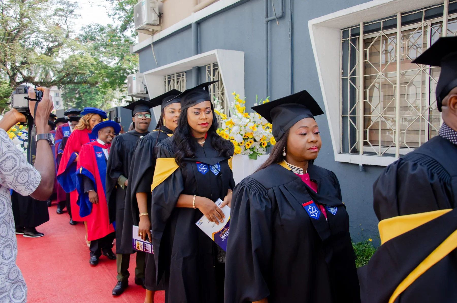 Garden City Premier Business School graduation